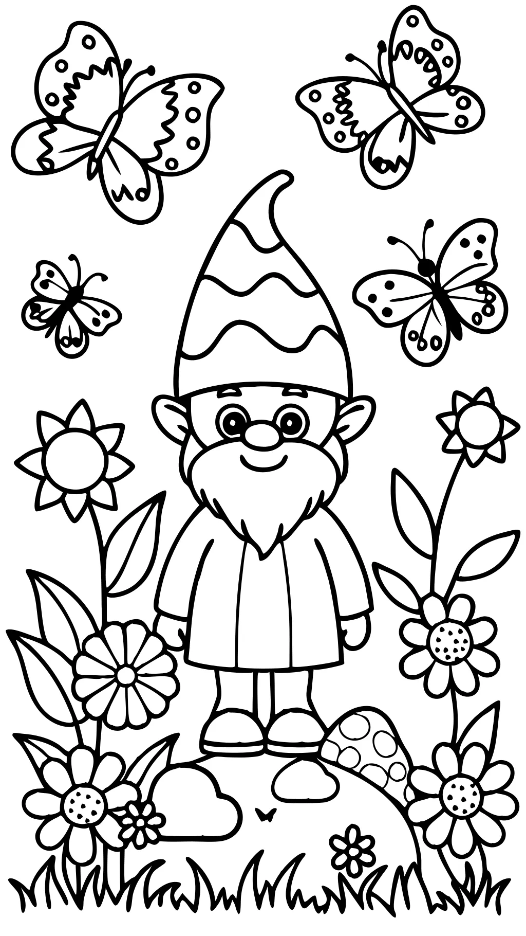 create a coloring page free